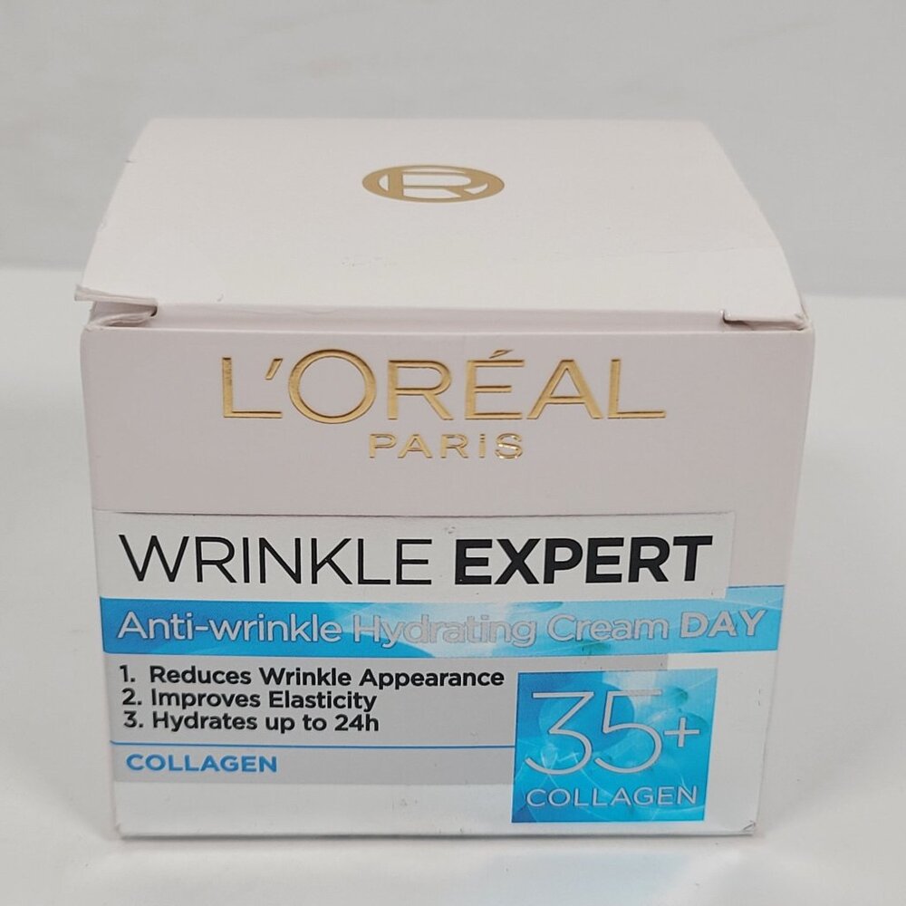 LOreal Paris Wrinkle Expert 35+ Anti-Wrinkle Hydrating Day Cream 50ml NIB